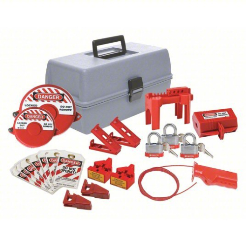 (1) PORTABLE LOCKOUT KIT