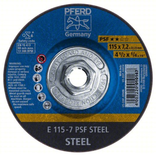 (10) GRINDING WHEELS