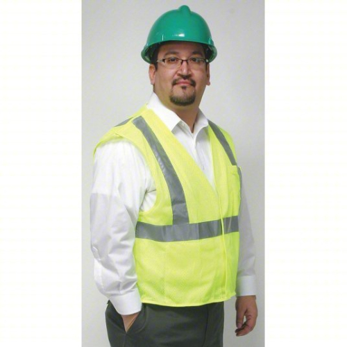 (1) CASE OF (50) HI-VIS VEST