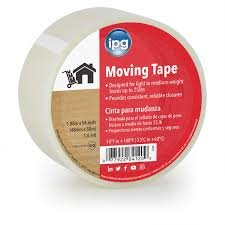(1) BOX OF (8) ROLLS OF TAPE