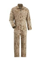 (4) SET OF COVERALLS