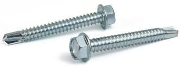 (2) BOXES OF (500) SCREWS