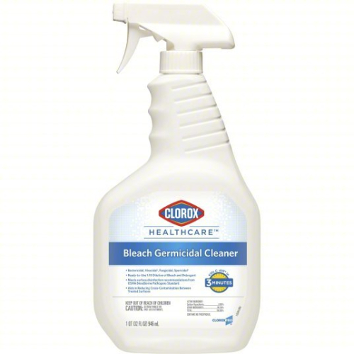 (6) BLEACH GERMICIDAL CLEANER