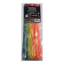 (5) PACKS OF (100) CABLE TIES