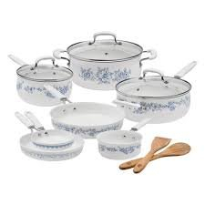 (1) CLASSIC CERAMIC COOKWARE SET