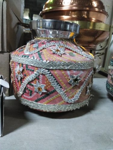 (2) TABLE TOP DECORATIONS