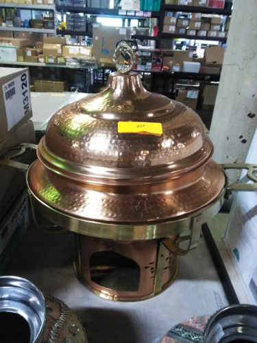 (1) CHAFING DISH