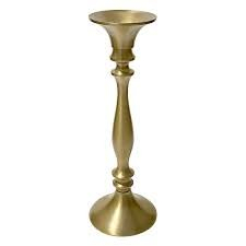 (1) LARGE DECORATION CANDLESTICK