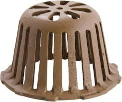 (1) DOME STRAINER
