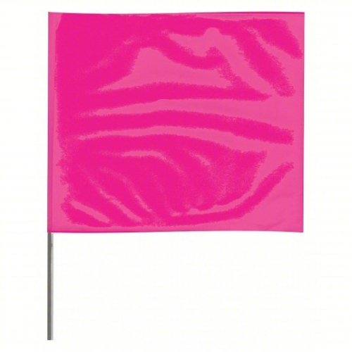 (1) BOX OF APPROX (30) MARKING FLAGS