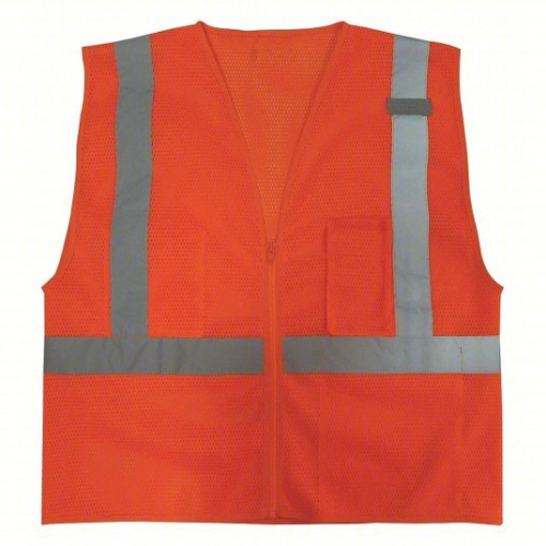 (5) SAFETY VESTS
