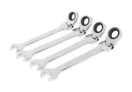 (6) LOCKING FLEX HEAD RATCHETING WRENCH