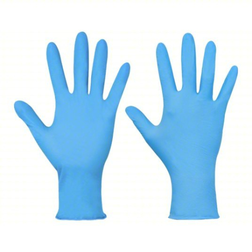 (10) BOXES OF (100) PAIRS OF RUBBER GLOVES