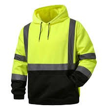 (2) SAFETY SWEATSHIRTS