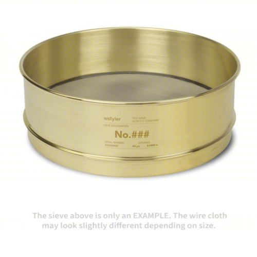 (1) CLOTH TEST SIEVE