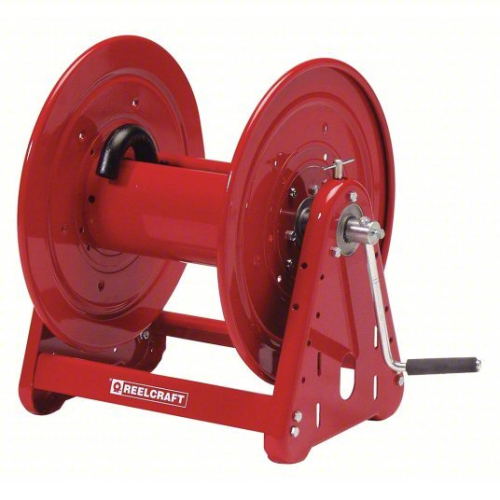 (1) HAND CRANK HOSE REEL