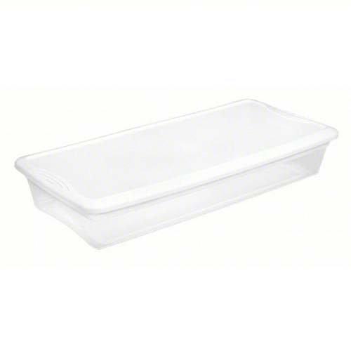 (1) UNDER BED STORAGE TOTE