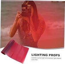 (1) CAMERA FILM GELS