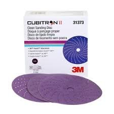 (1) BOX OF (50) SANDING DISCS