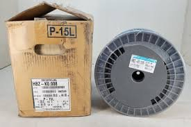 (1) SPOOL OF BRASS WIRE