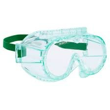 (6) SAFETY GOGGLES