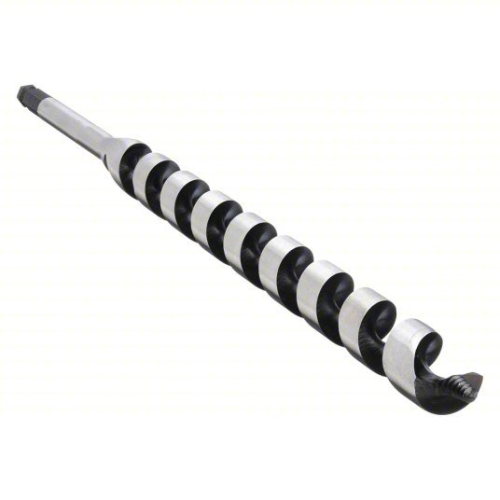 (2) AUGER DRILL BIT