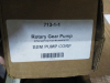 (1) ROTARY GEAR PUMP - 2