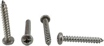 (2) BOXES OF (100) PAN HEAD SCREWS