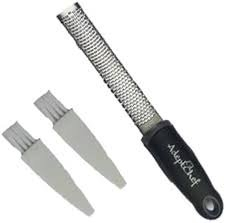 (6) ZESTER AND CHEESE GRATER