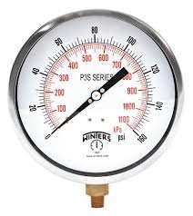 (1) INDUSTRIAL PRESSURE GAUGE