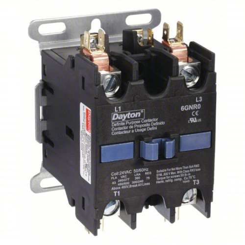 (3) DEFINITE PURPOSE CONTACTOR