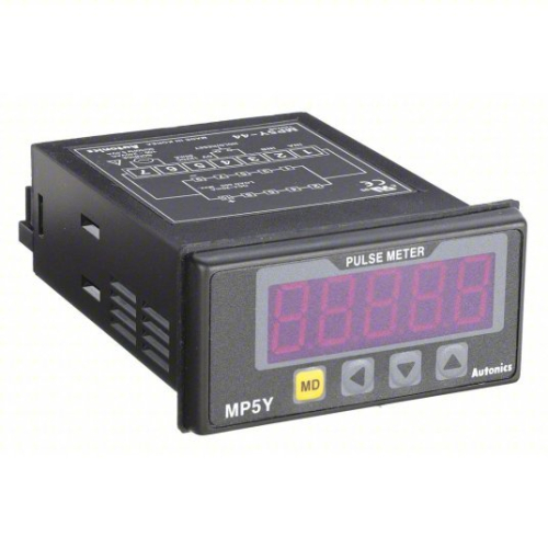 (2) PULSE METER, PANEL TACHOMETER