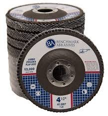 (2) PACKS OF (10) PREMIUM FLAP WHEEL
