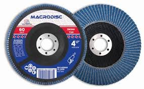 (1) SET OF (10) FLAP DISCS
