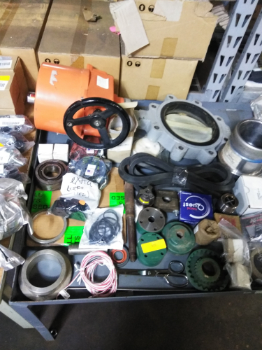 (1) TABLE OF MISC ITEMS