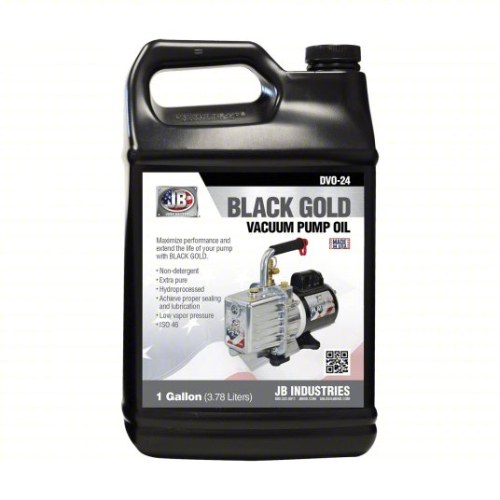 (2) VACUUM PUMP OIL