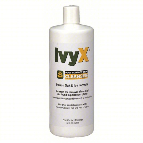 (4) POST CONTACT POISON IVY CLEANSER