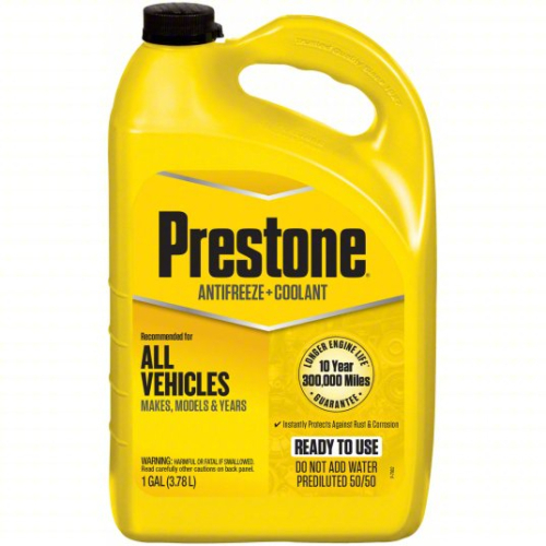 (2) ANTI-FREEZE COOLANT