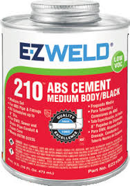 (4) ABS PIPE CEMENT