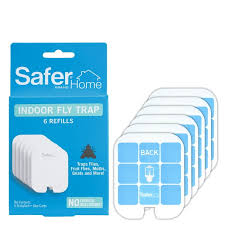 (12) PACK OF (2) FLY TRAP GLUE BOARD REFILLS