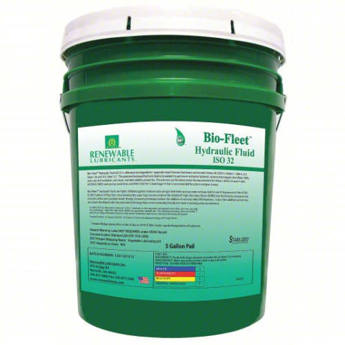 (1) GRADE 32 HYDRAULIC OIL