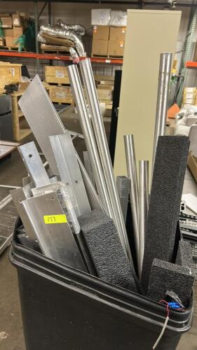 (1) LARGE ASSORTED OF PARTS AS SHOWN