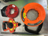 (3) ASSORTED FISH TAPE TOOLS