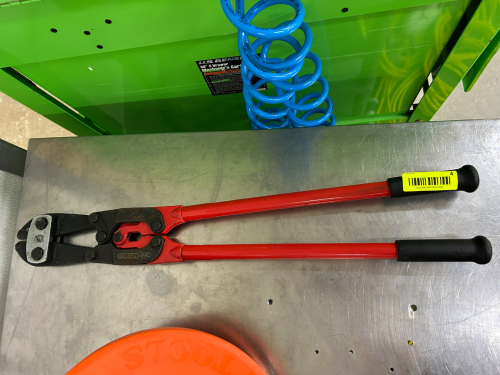H K PORTER 24 INCH POWERLINK BOLT CUTTER