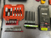 (1) LOT OF ASSORTED HEX BITS AND SOCKET SETS AS SHOWN