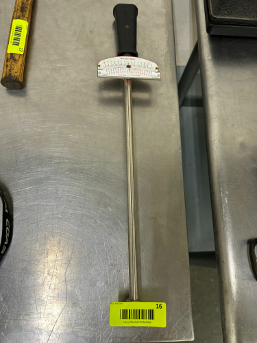 (1) VINTAGE SEARS BEAM TORQUE WRENCH