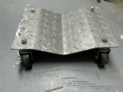 (1) HEAVY DUTY VEHICLE WHEEL DOLLY