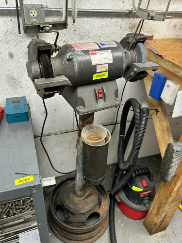 (1) INDUSTRIAL BENCH GRINDER
