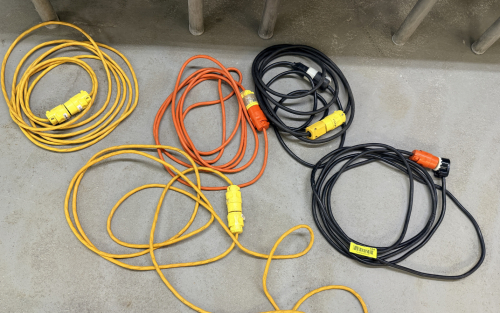 (5) ELECTRICAL EXTENSION CORDS.