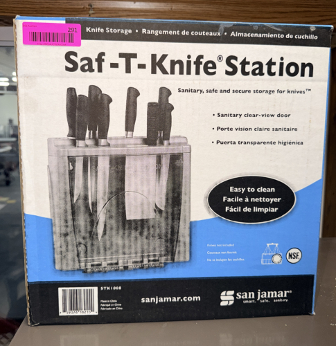 (4) SAF-T-KNIFE STATIONS ( NEW IN THE BOX )
